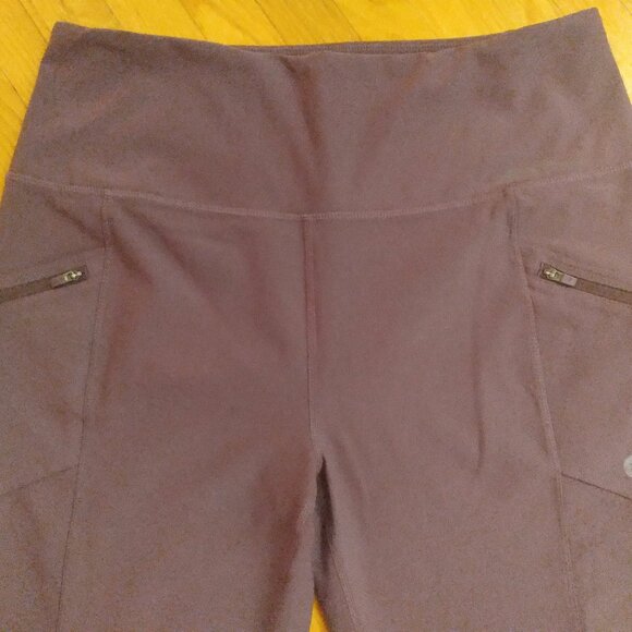 Eddie Bauer, Purple Activewear Pants, Size - TL - Picture 3 of 4
